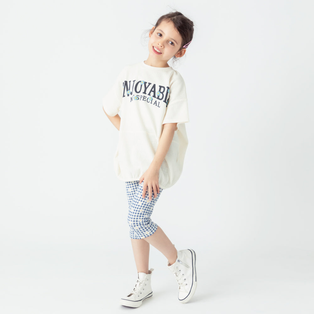 BIGシルエット ワッフルTシャツ