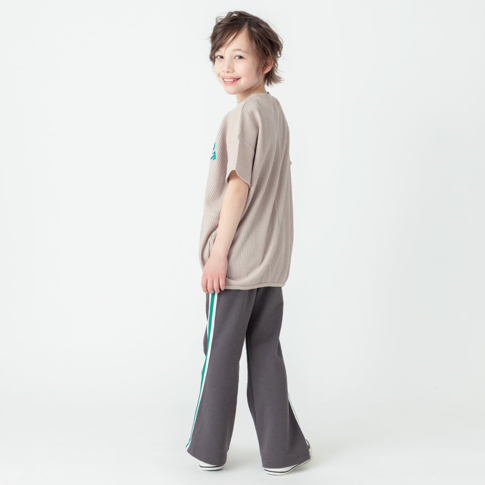 BIGシルエット ワッフルTシャツ