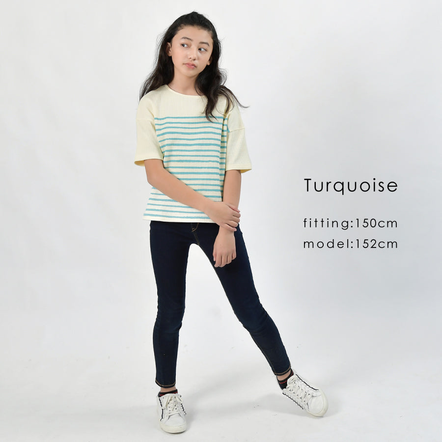 【OUTLET SALE】ワッフル半袖Tシャツ