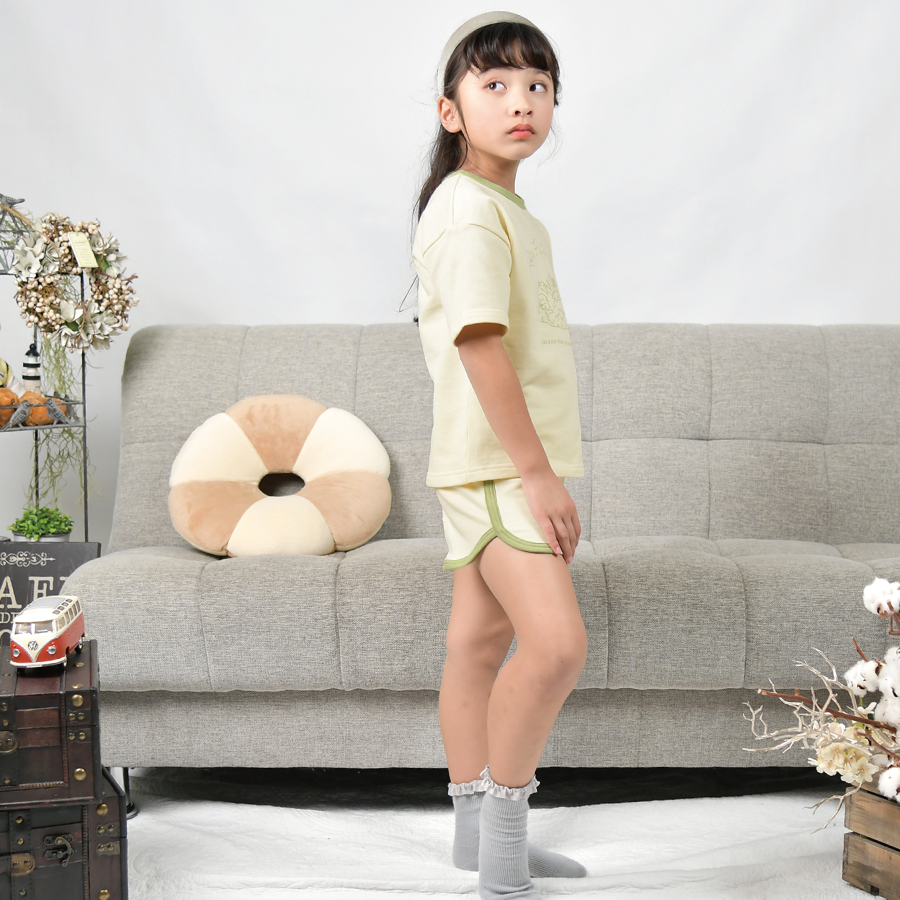 【OUTLET SALE】プリント付きルームウェア