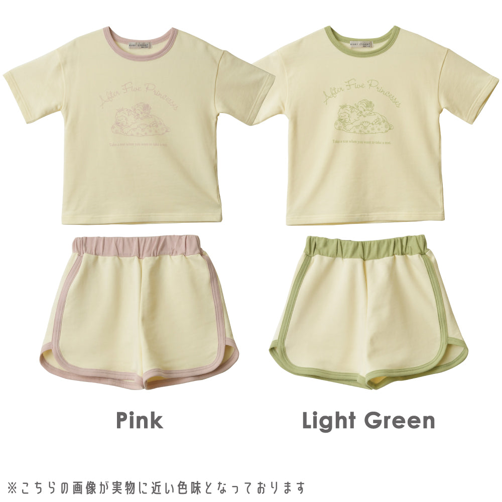 【OUTLET SALE】プリント付きルームウェア