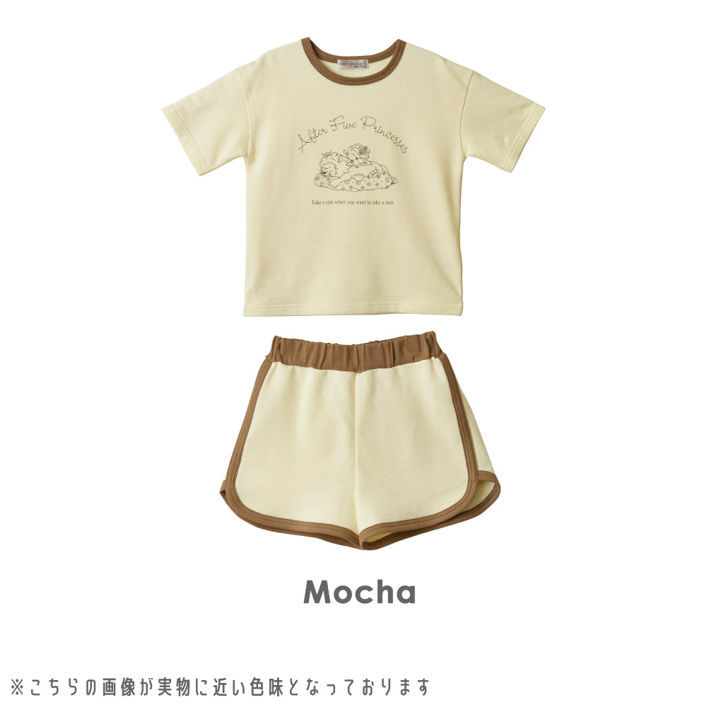 【OUTLET SALE】プリント付きルームウェア