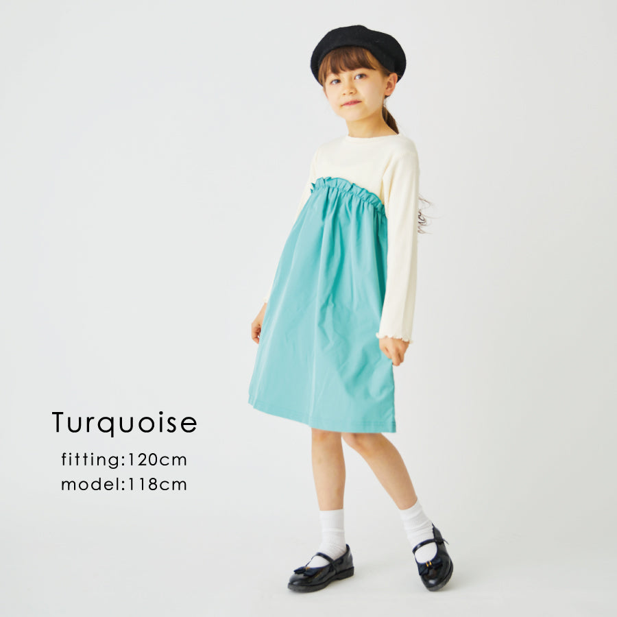 【OUTLET SALE】長袖ワンピース