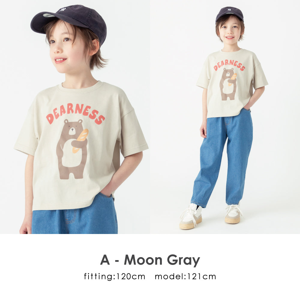 どうぶつ半袖Tシャツ