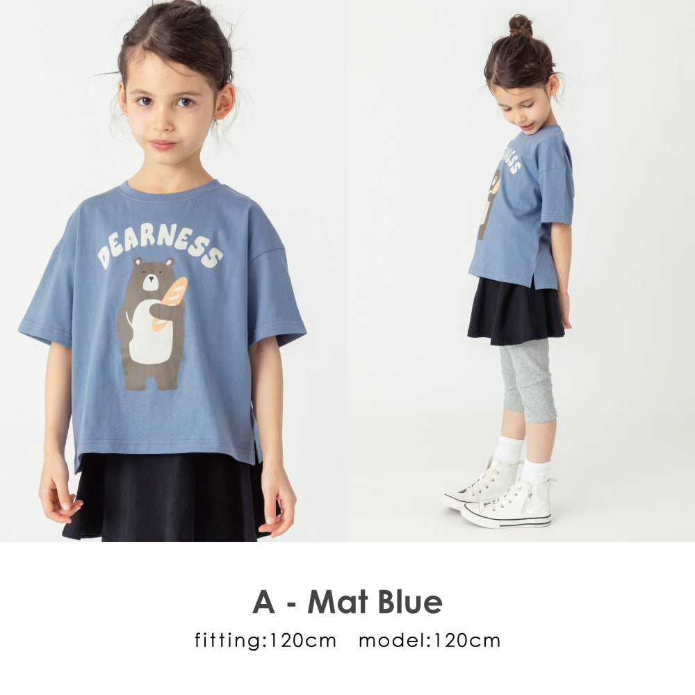 どうぶつ半袖Tシャツ