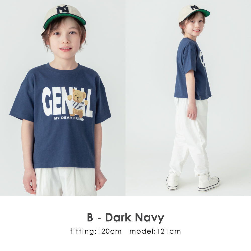 どうぶつ半袖Tシャツ