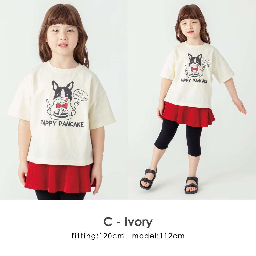 どうぶつ半袖Tシャツ