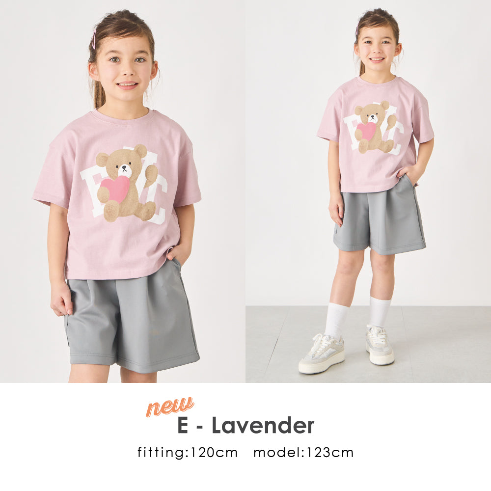 どうぶつ半袖Tシャツ