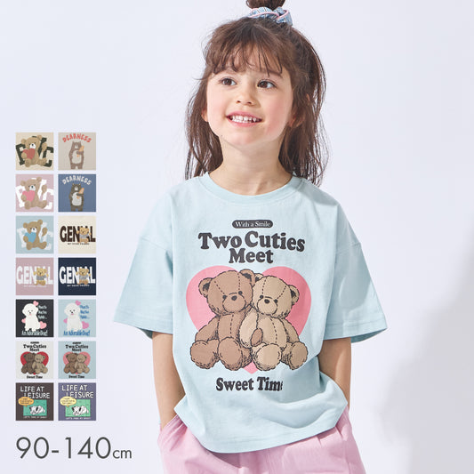 どうぶつ半袖Tシャツ