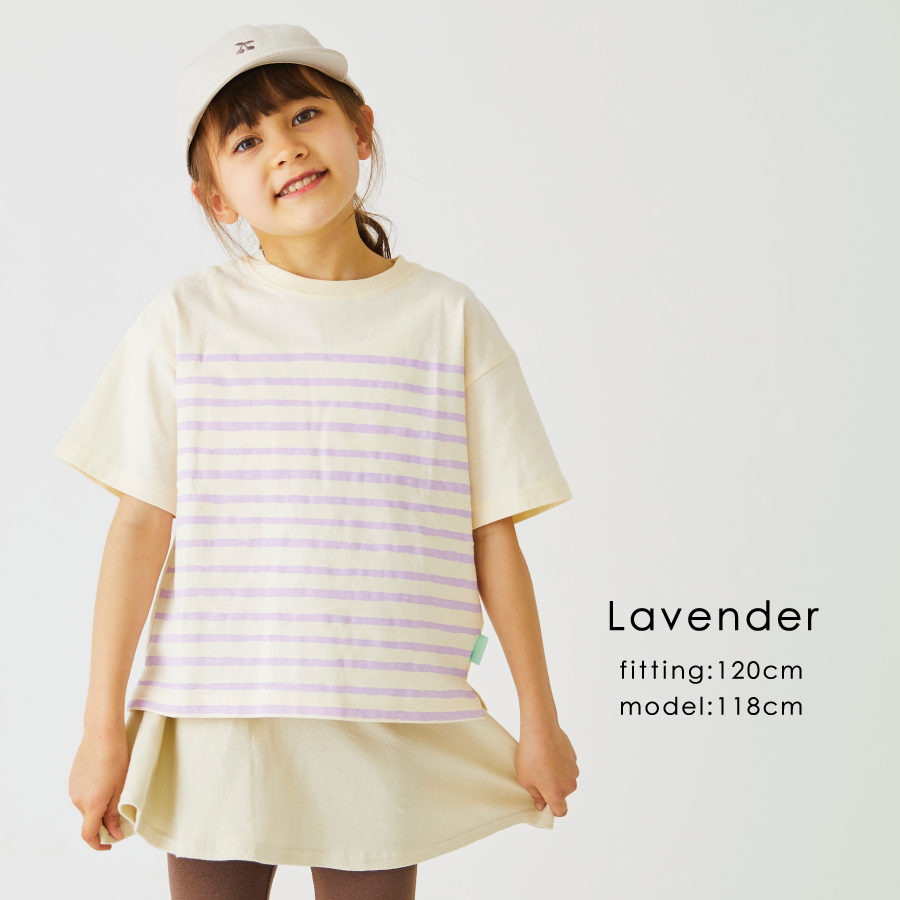 【OUTLET SALE】パネルボーダーTシャツ