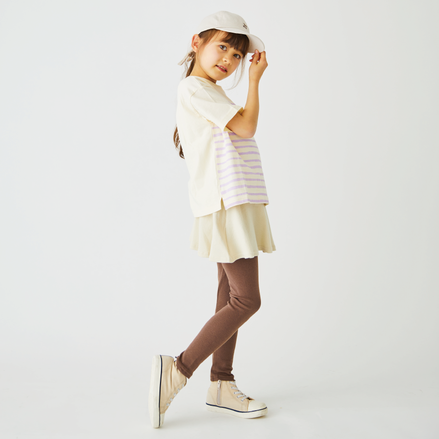 【OUTLET SALE】パネルボーダーTシャツ