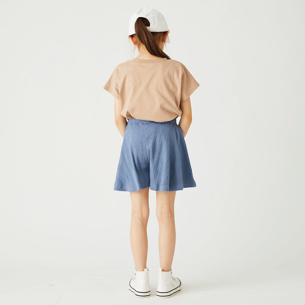 【OUTLET SALE】五線譜パネルボーダーTシャツ