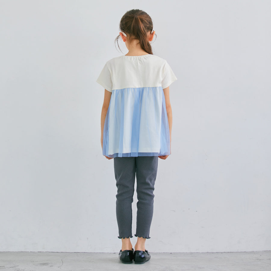 【OUTLET SALE】チュールTシャツ