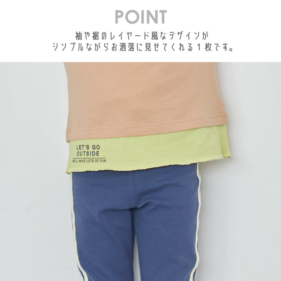 【OUTLET SALE】ポケット付きTシャツ