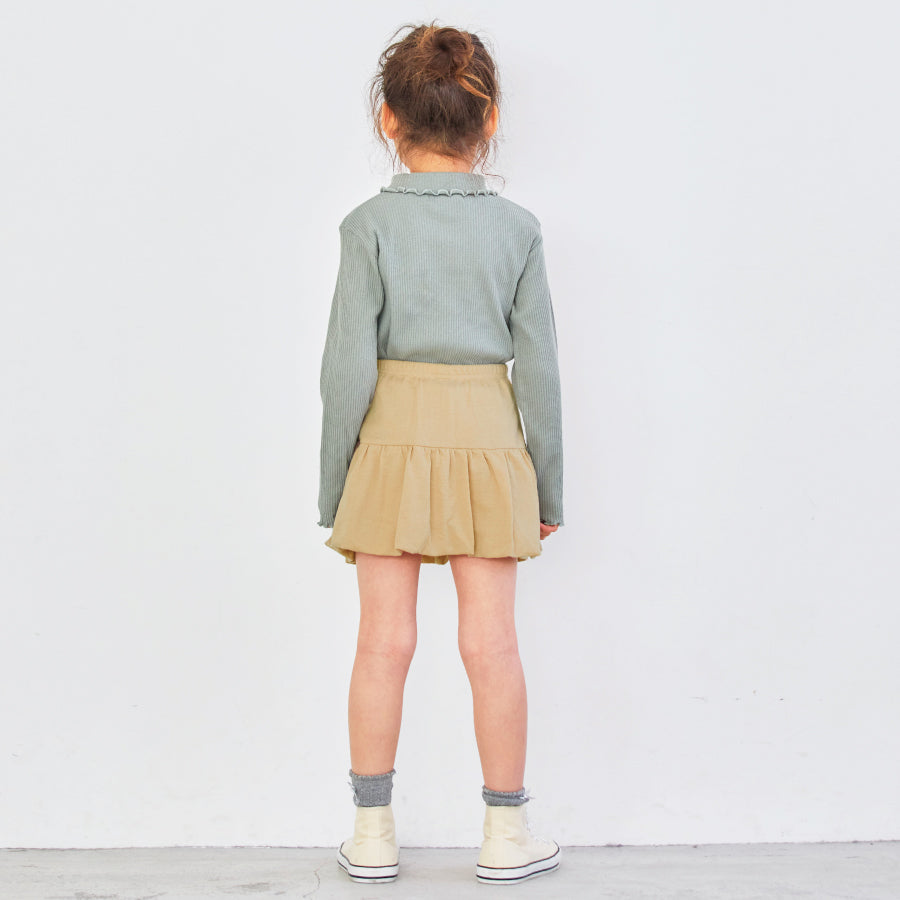【OUTLET SALE】バルーンリボン付きスカッツ