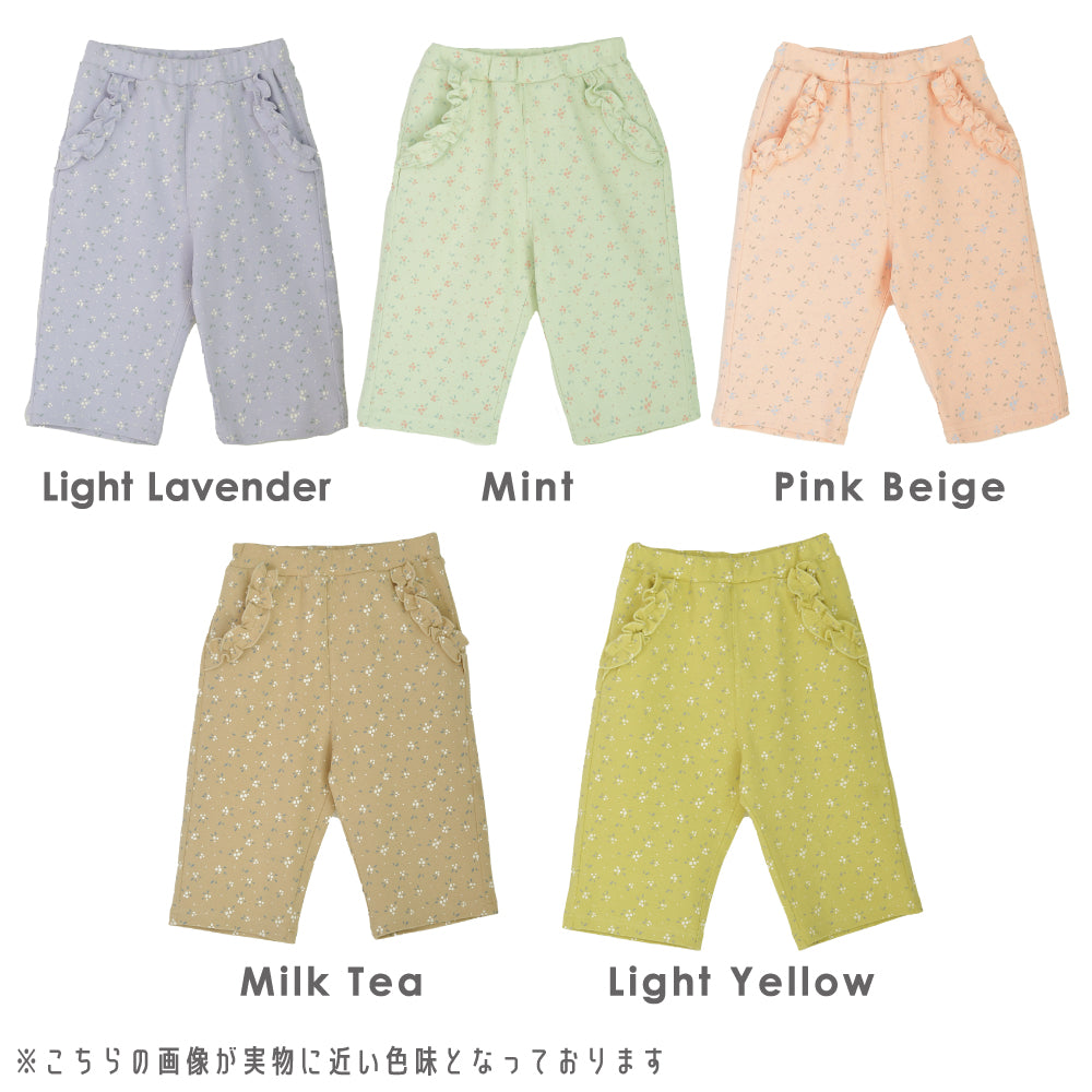 【OUTLET SALE】総柄ハーフパンツ