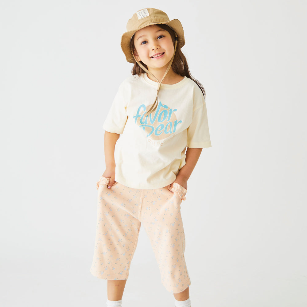 【OUTLET SALE】総柄ハーフパンツ