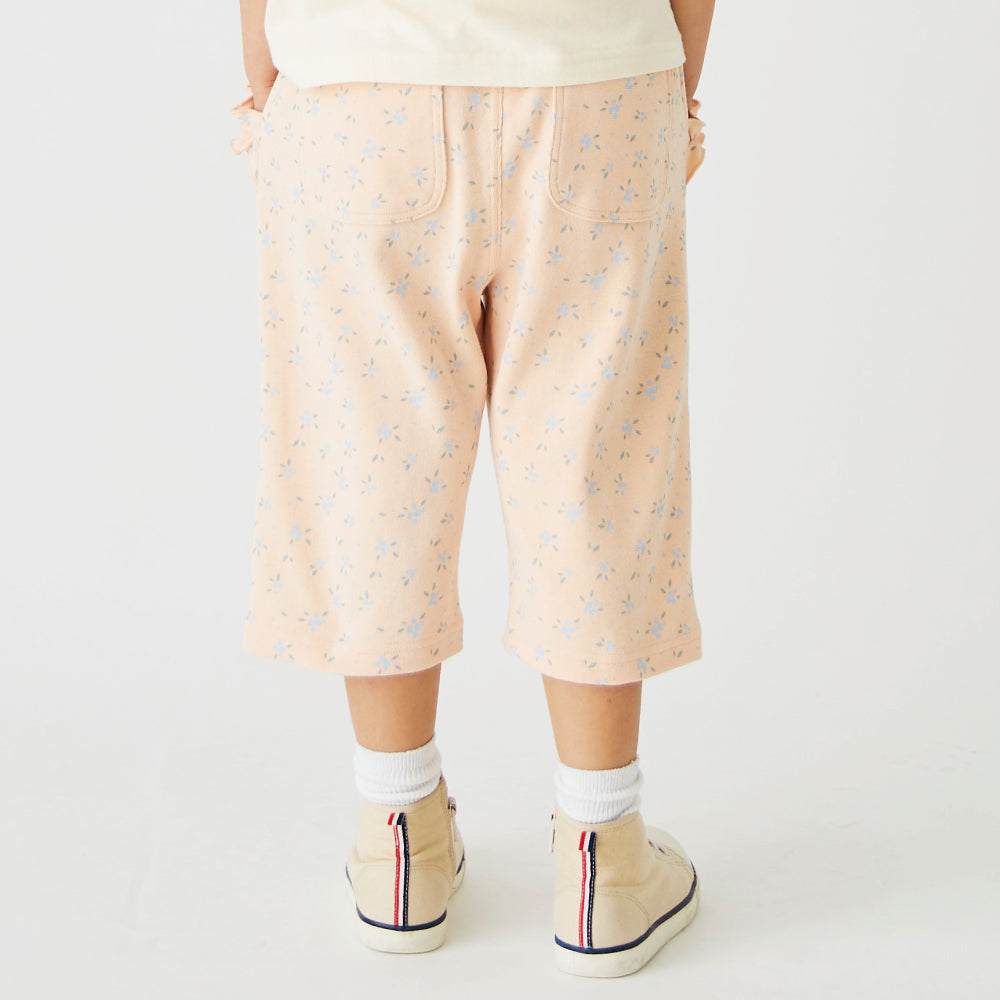 【OUTLET SALE】総柄ハーフパンツ
