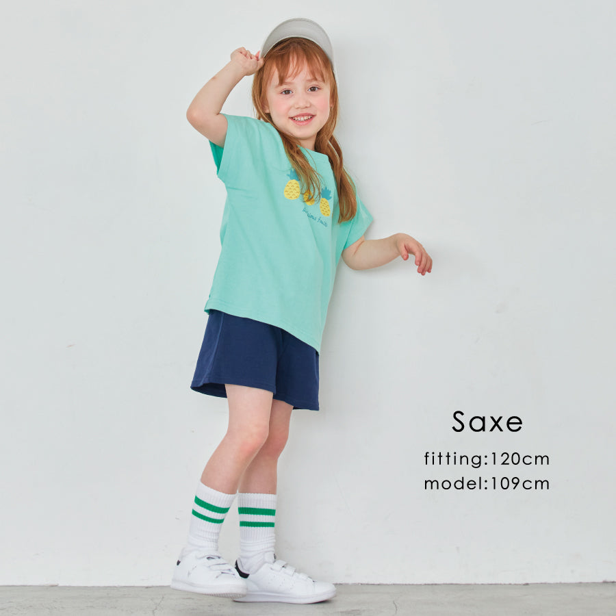 【OUTLET SALE】フルーツ柄セットアップ