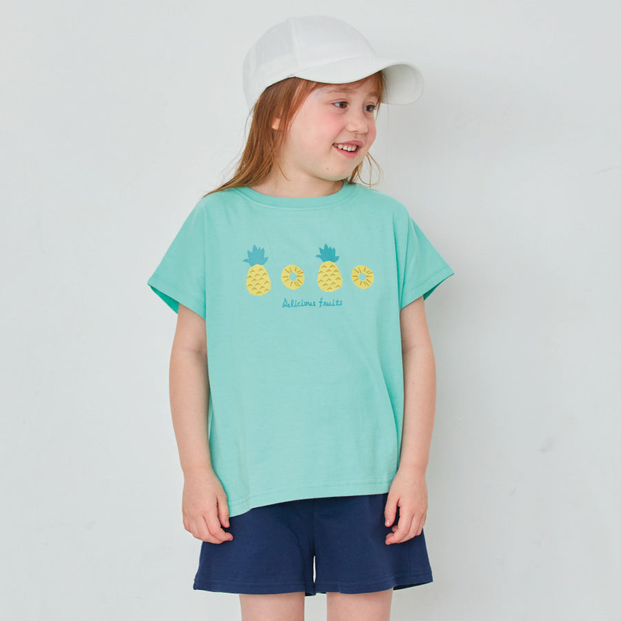 【OUTLET SALE】フルーツ柄セットアップ