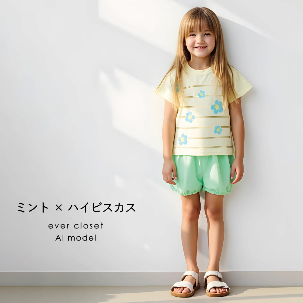 【OUTLET SALE】花柄セットアップ
