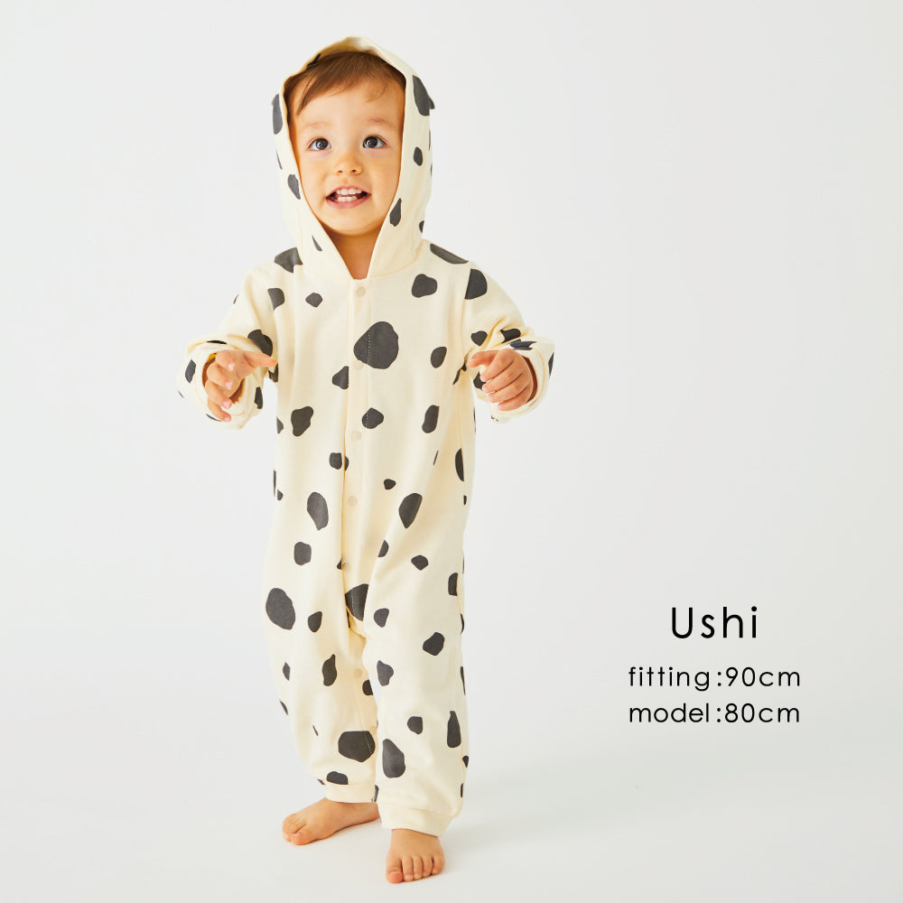 【OUTLET SALE】動物なりきりロンパース