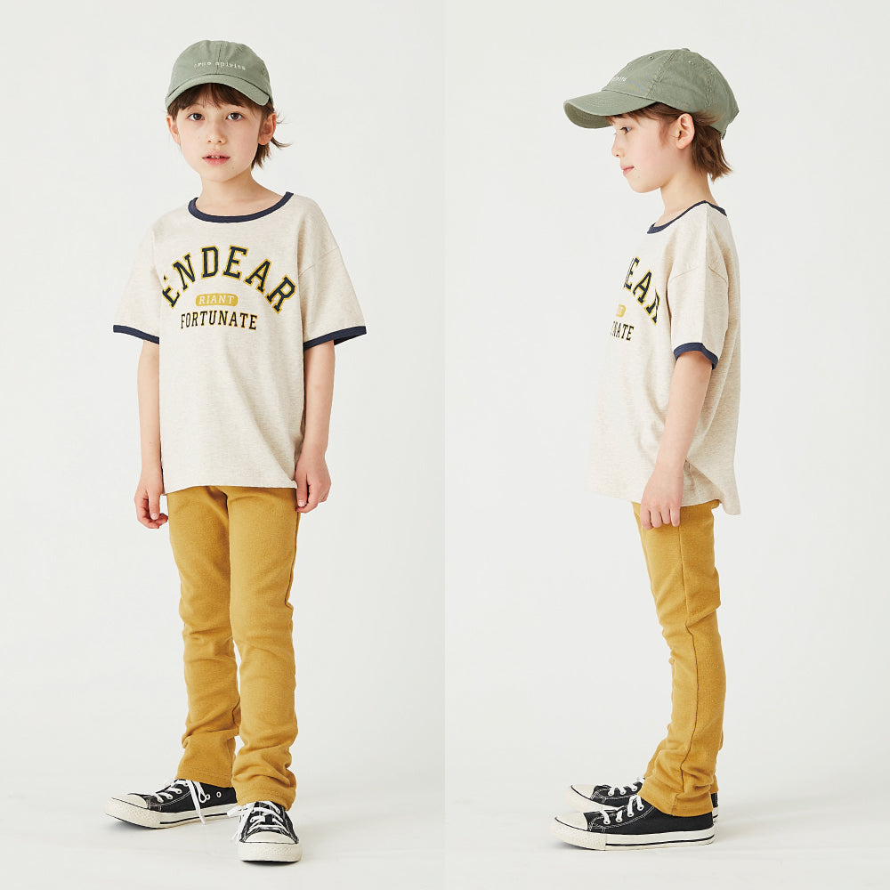 カレッジロゴ半袖Tシャツ