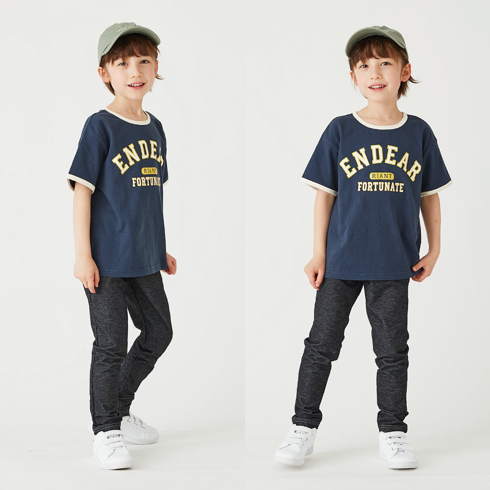 カレッジロゴ半袖Tシャツ