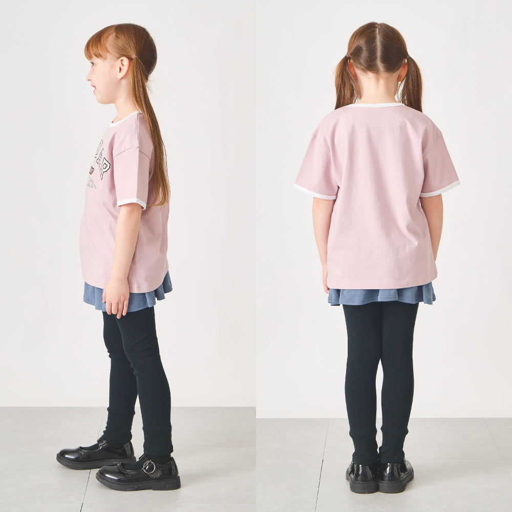 カレッジロゴ半袖Tシャツ