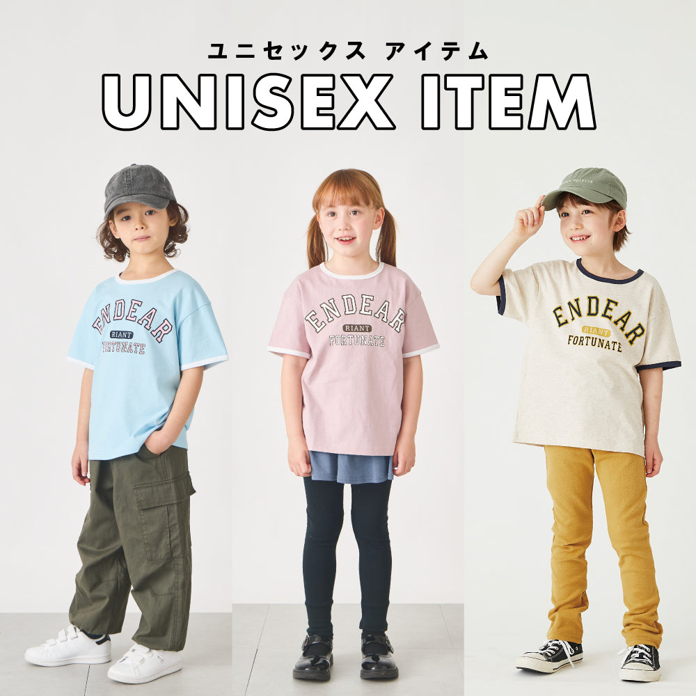 カレッジロゴ半袖Tシャツ