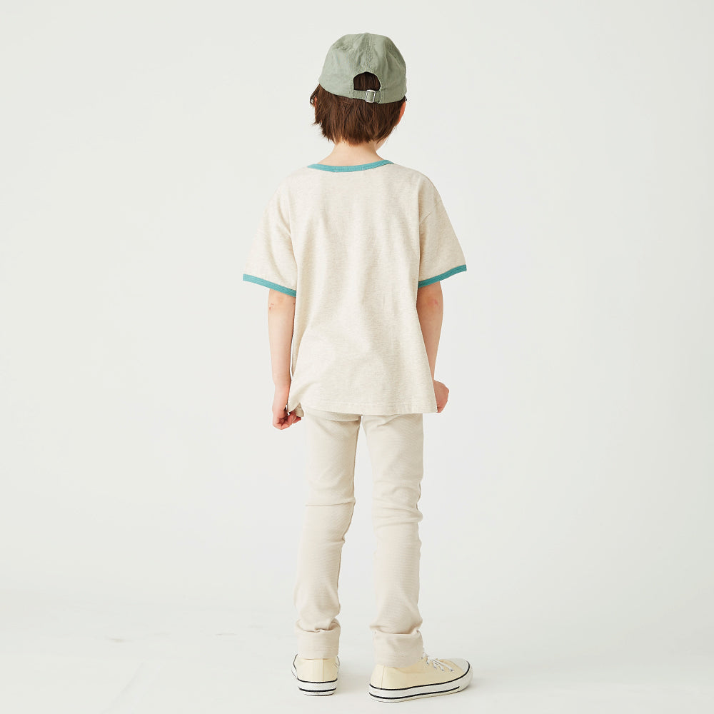 カレッジロゴ半袖Tシャツ