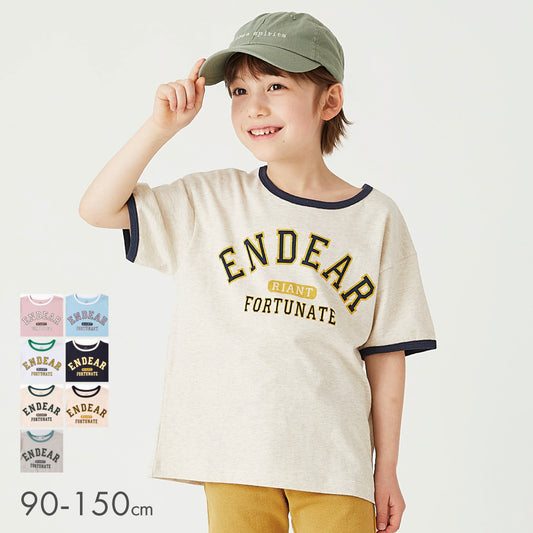 カレッジロゴ半袖Tシャツ