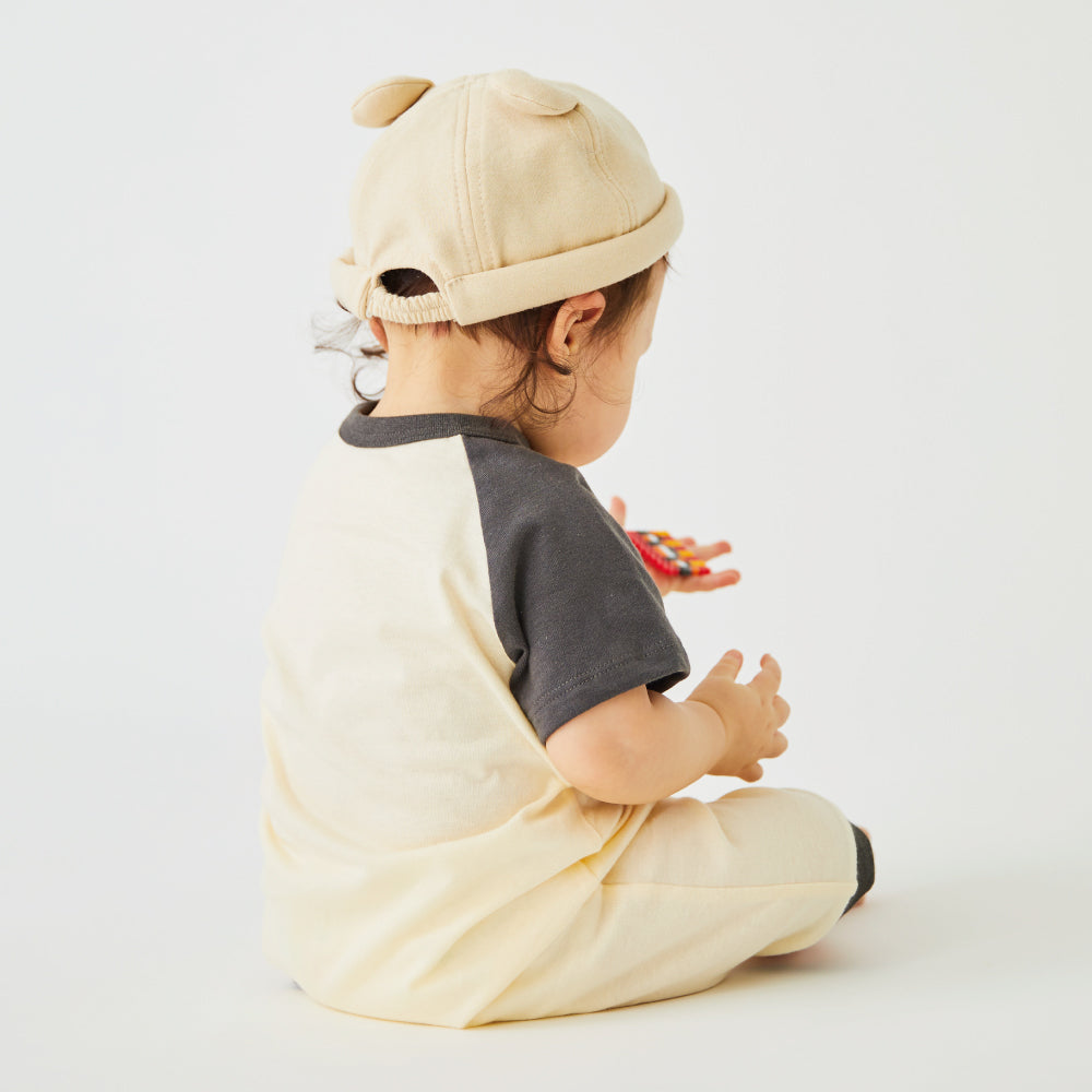 【OUTLET SALE】なりきり半袖ロンパース