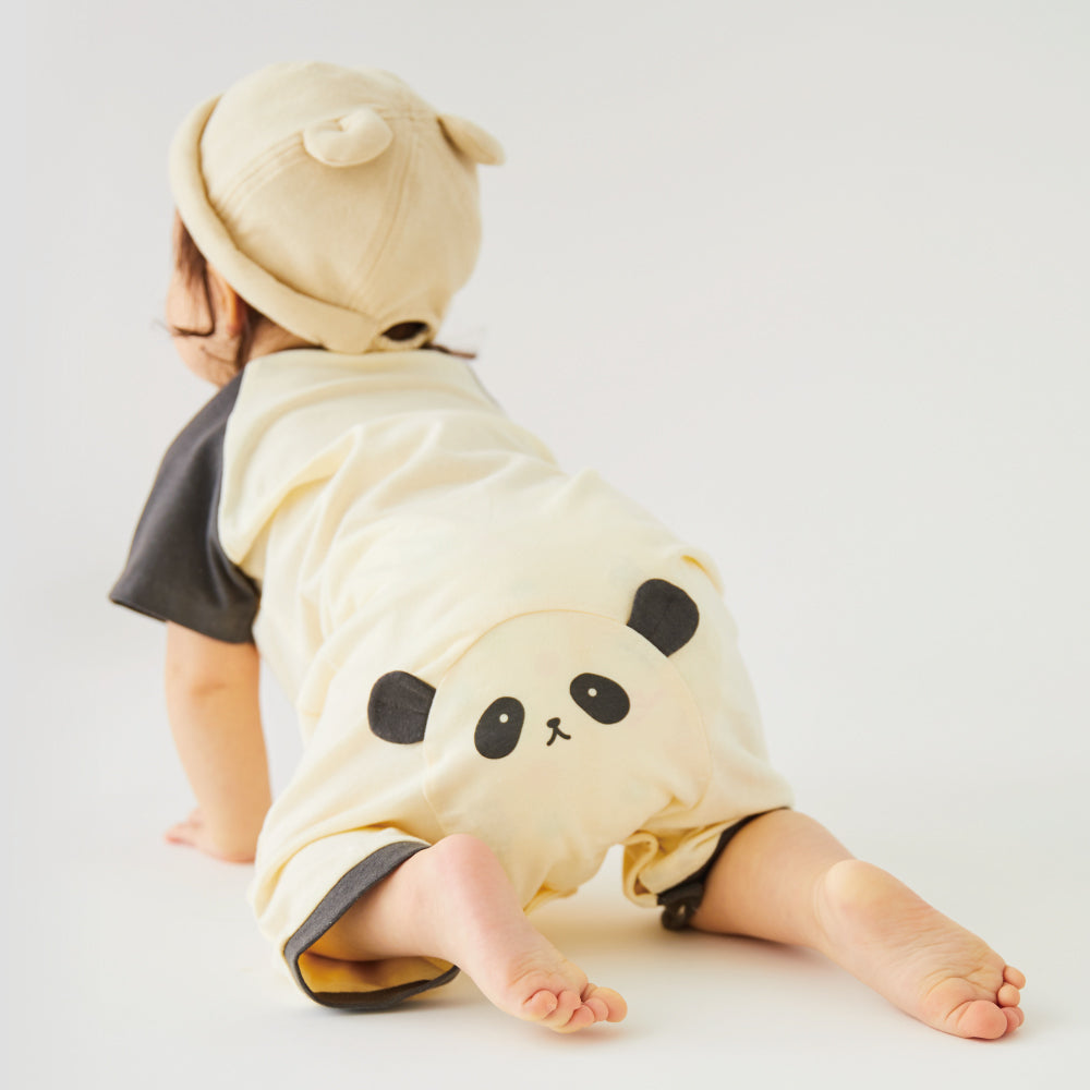 【OUTLET SALE】なりきり半袖ロンパース