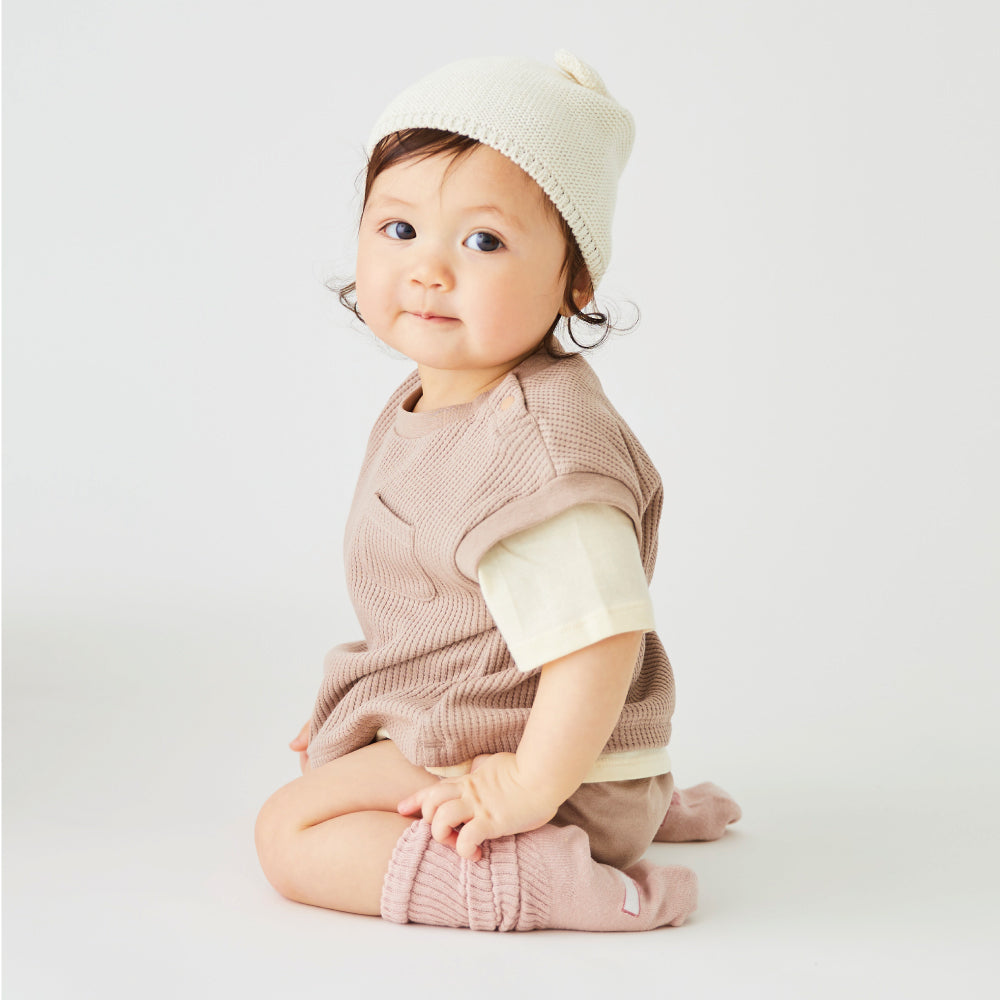 【OUTLET SALE】重ね着風ロンパース