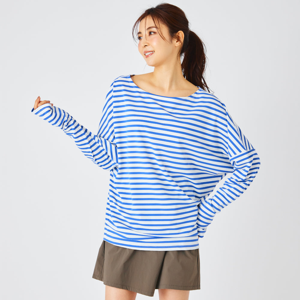 【UVカット率98%】着る日焼け止め!ラッシュガードTシャツ(レディース)