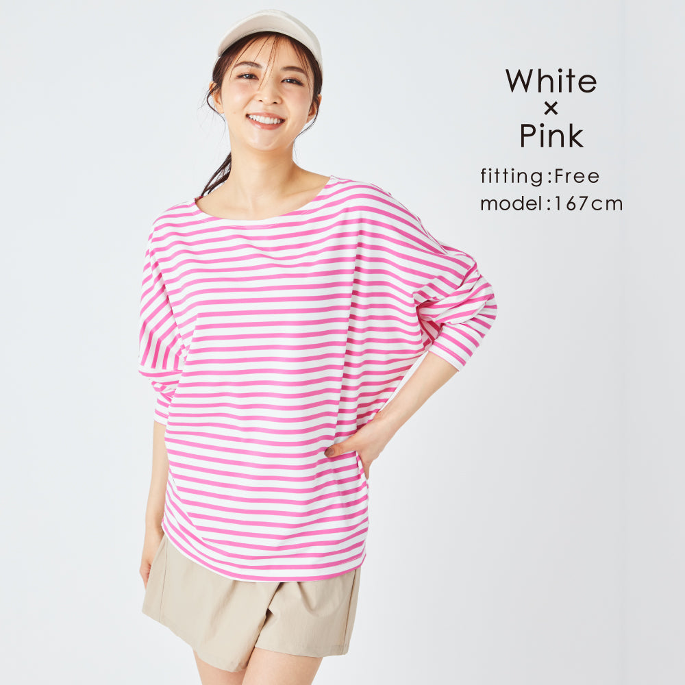 【UVカット率98%】着る日焼け止め!ラッシュガードTシャツ(レディース)