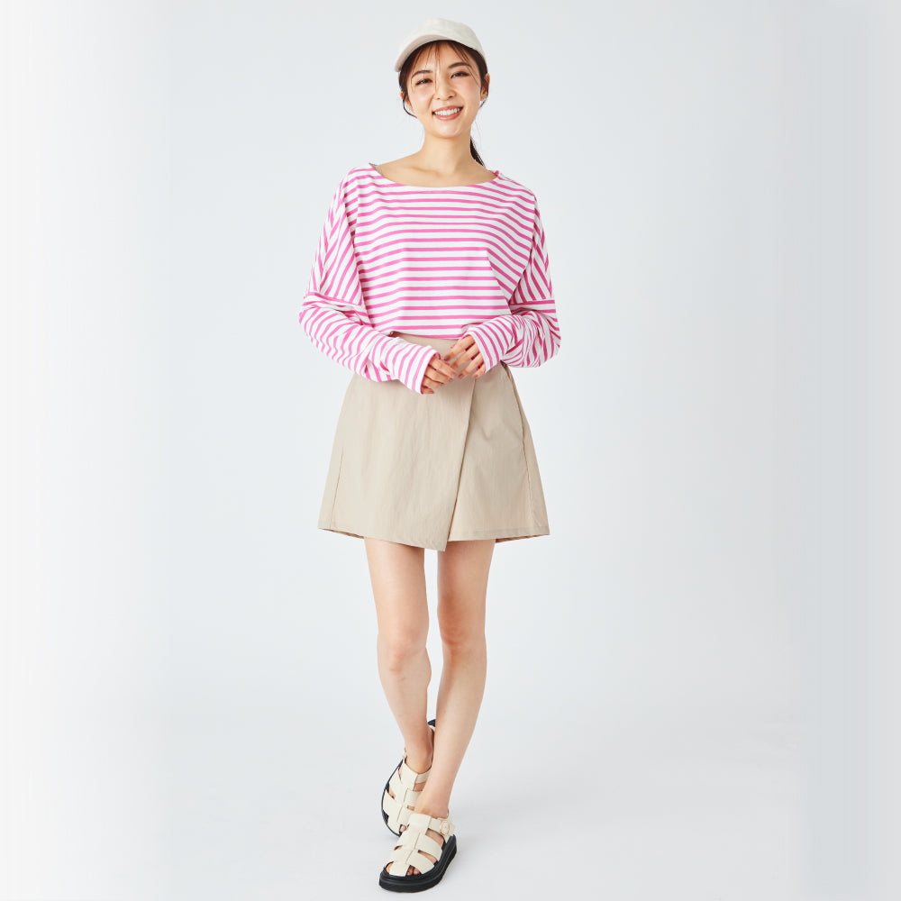 【UVカット率98%】着る日焼け止め!ラッシュガードTシャツ(レディース)