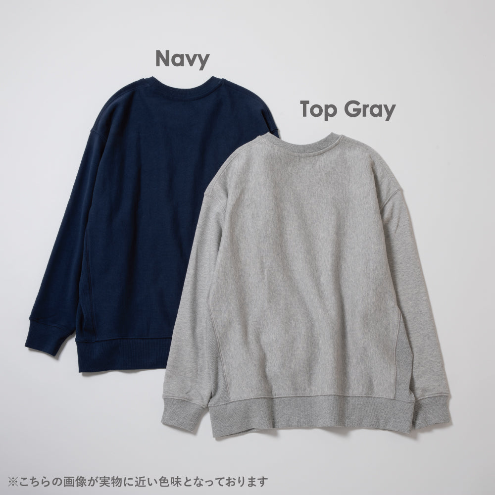 【夏割】 【Ladies】カレッジロゴスウェット