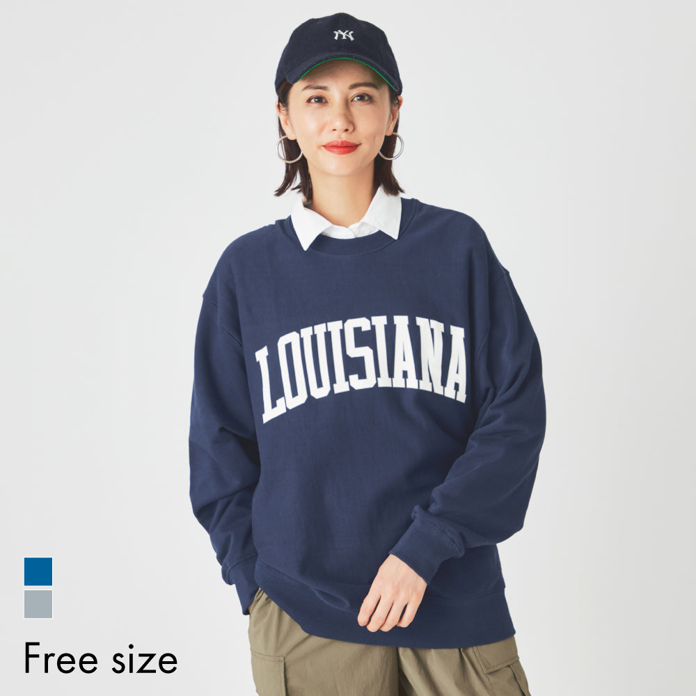 カレッジロゴスウェット 夏割】 【Ladies】カレッジロゴスウェット – 子供服通販の ever