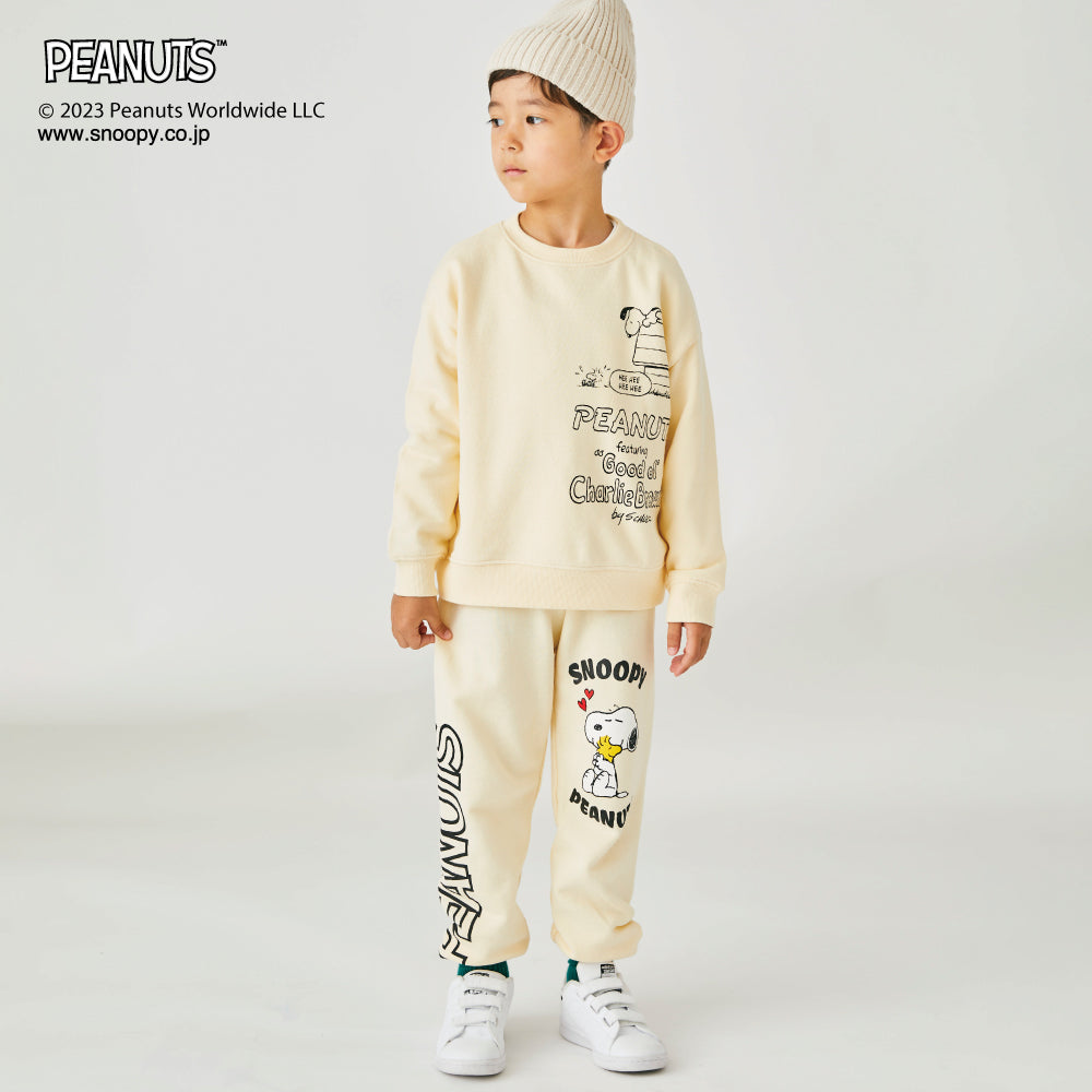 スヌーピースウェットパンツ