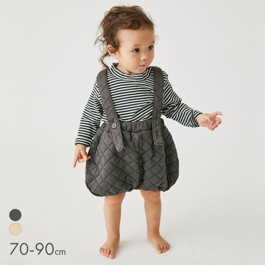 ベビー 肩紐付き かぼちゃパンツ