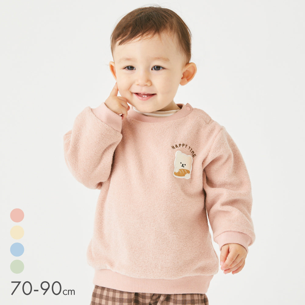 冬割】ベビー マシュマロパイルトップス – 子供服通販の ever closet