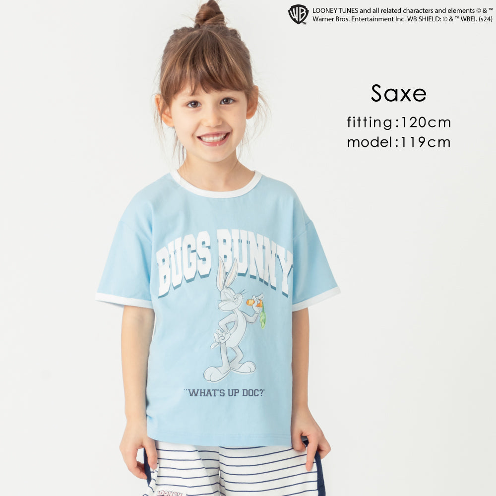 ルーニー・テューンズ リンガー半袖Tシャツ