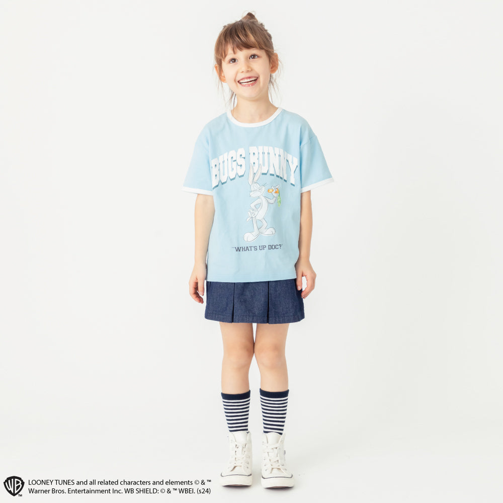 ルーニー・テューンズ リンガー半袖Tシャツ