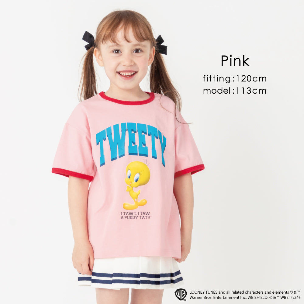 ルーニー・テューンズ リンガー半袖Tシャツ