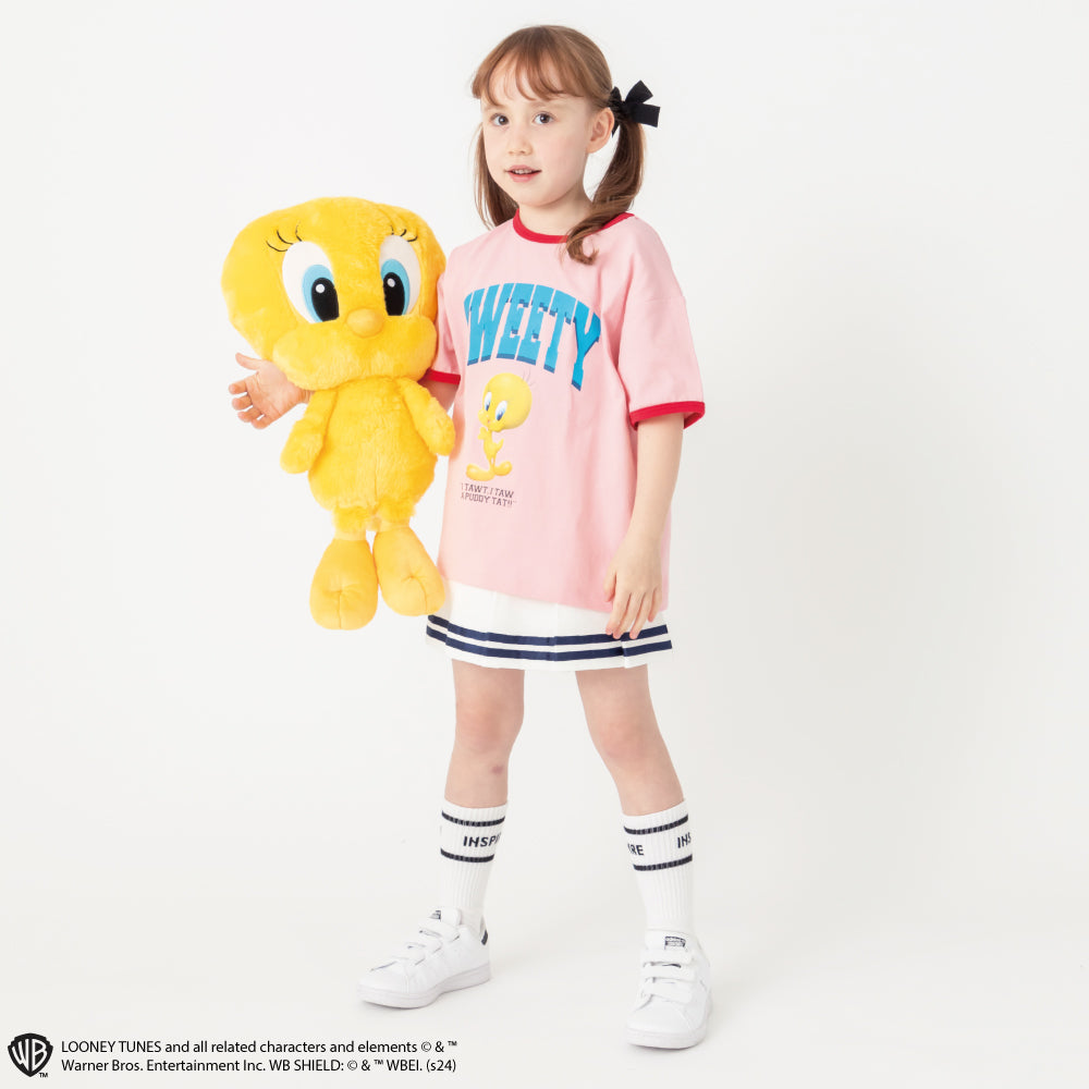 ルーニー・テューンズ リンガー半袖Tシャツ