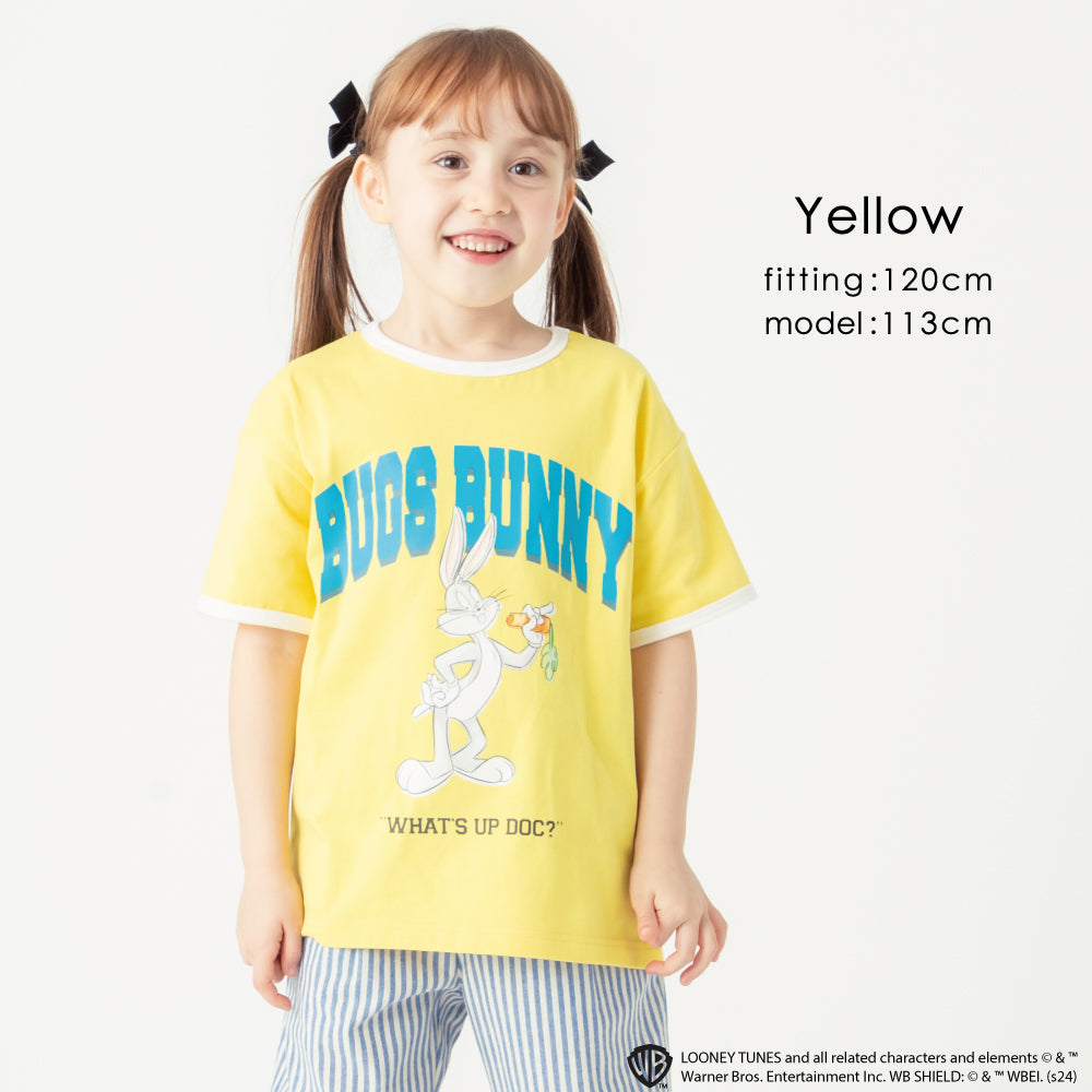 ルーニー・テューンズ リンガー半袖Tシャツ