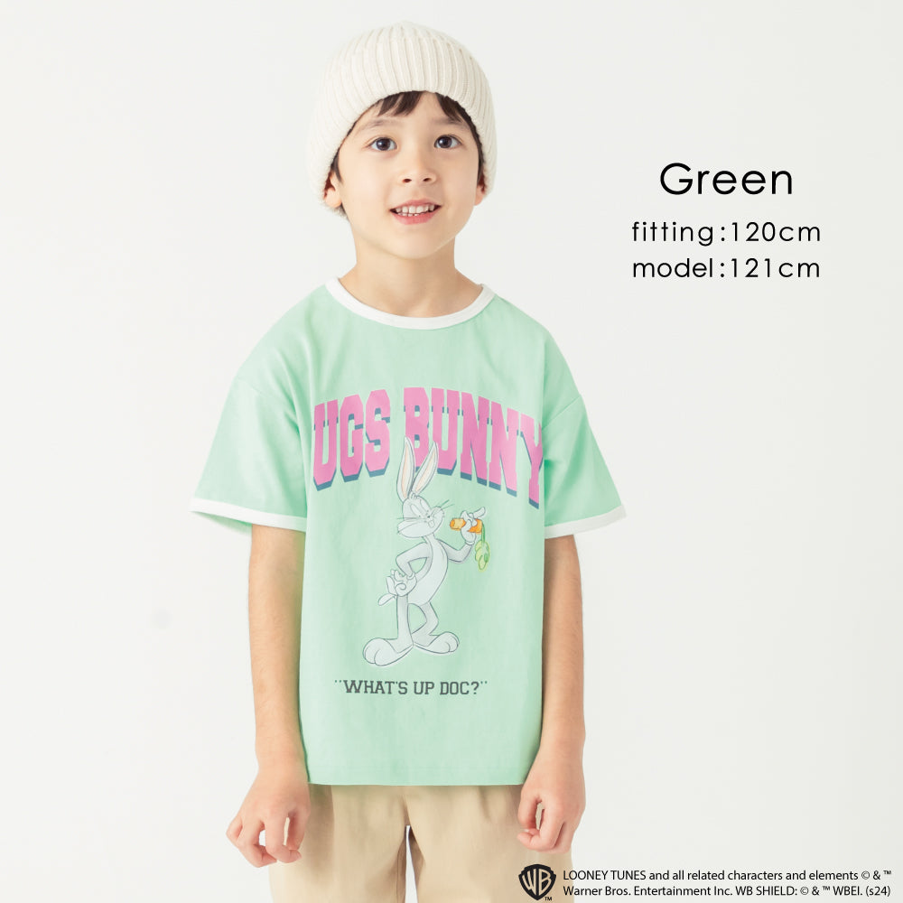 ルーニー・テューンズ リンガー半袖Tシャツ
