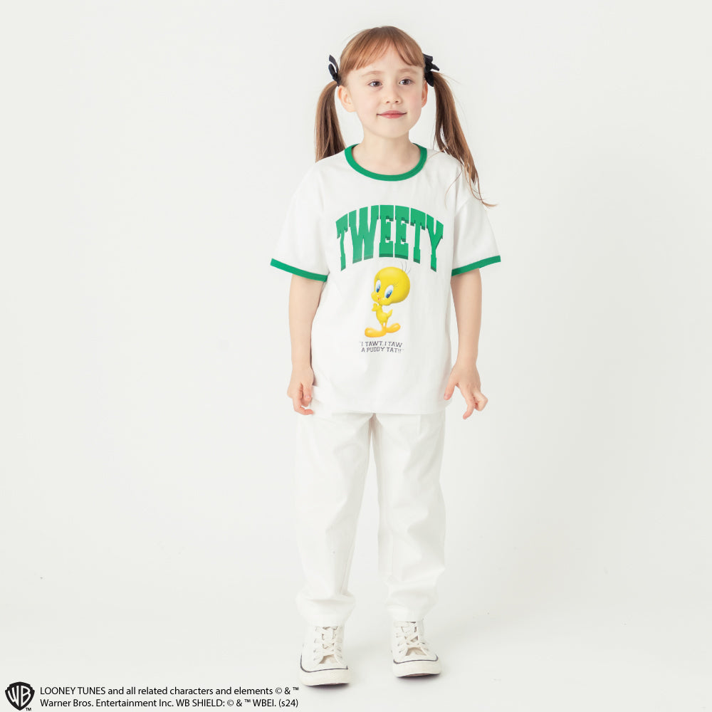 ルーニー・テューンズ リンガー半袖Tシャツ